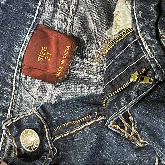 True Religion Skinny Jeans - *** Needs new Zipper*** - Picture 3 of 4